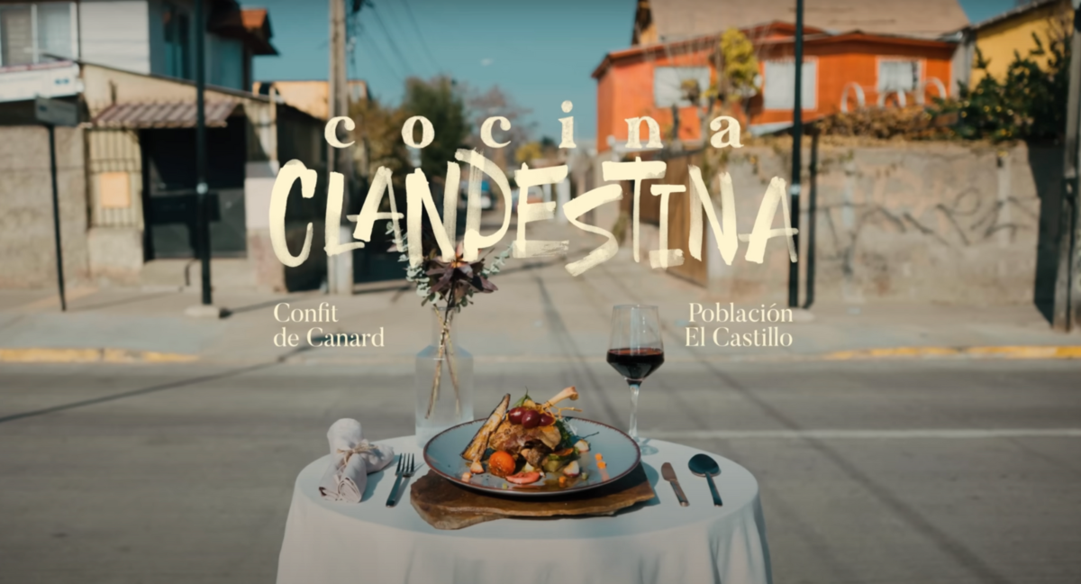 Cocina Clandestina recetas gourmet en poblaciones