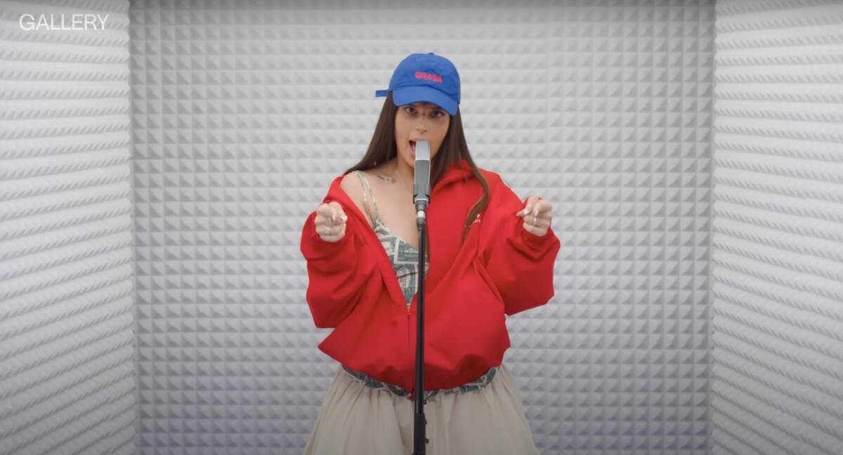 Nathy Peluso en Chile